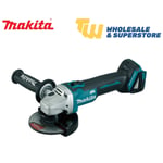 Makita DGA504Z 18V Brushless 125mm Angle Grinder Cordless Body Only