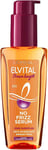 L'Oréal Paris Elvital Silicone Hair Serum, Heat Protection for Long, Unruly Ha