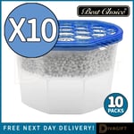 INTERIOR DEHUMIDIFIERS DAMP MOULD TRAP MOISTURE CATCH MILDEW REMOVER HOME x10