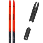 ATOMIC Pack ski de fond Atomic Redster S7 Med + Prolink Sh Sk Red/gy 24 Mixte Noir / Rouge Gris taille 173 2024