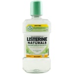 Listerine Mouthwash NATURALS GUM PROTECTION 1 X 600Ml Milder Taste