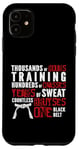 Coque pour iPhone 11 Ceinture noire Taekwondo – Entraînement d'arts martiaux mixtes Taekwondo