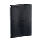 Agenda Oxford Voyage Civil Semainier 16x24cm Année 2025 Noir Français