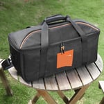 Black Speaker Bag Rugged Speaker Bag Carry Case for JBL Boombox 2/3 Series