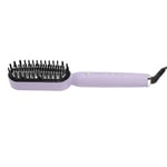 Straightener Brush Hair Straightening Curling Brush Easy To Operate For Women