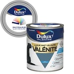 Ma Couleur Sur-mesure par Dulux Valentine – Peinture Laque Glycéro - Grande résistance pour boiseries et ferronneries - Mat VERT MARIN PROFOND 2 L