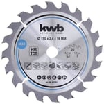 kwb 583357 Hårdmetall cirkelsågklinga 150 x 16 mm 1 st