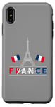 Coque pour iPhone XS Max Tour Eiffel de Paris en France Paris Love I Love Paris Meme