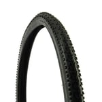 esKapad ETRTO 52-584 Unisex Adult Mountain Bike Tyre, Black, 27.5 Inches x 2.10