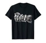 Heroes of The Iliad Homer Ancient Greek Poet T-Shirt