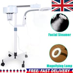 Pro Stand Facial Steamer Ozone & Aroma Steam Beauty Salon Spa Instrument UK