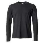 Clique Genser Basic Langermet Herre Svart 4XL