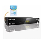 Philips - dsr 3031 f - Terminal numérique Fransat hd avec carte Viaccess Fransat Valable 4 ans sur Eutelsat 5WA + Cordon hdmi offert - Noir