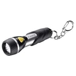 VARTA Lampe Torche LED incl. 1x pile AAA, Day Light Key Chain, lampe de poche à clé pratique, lumière résistante aux chocs, porte-clés idéal pour la maison, l'extérieur