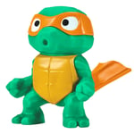 Turtles Mutant Mayhem Tootin' Tots Figur - Michelangelo