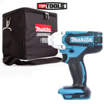 Makita DTW190Z 18V Cordless Li-Ion 1/2" Impact Wrench Body With Cube Bag