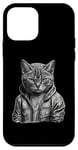 Coque pour iPhone 12 mini American Shorthair Cat Thug Cat Gangster Cat Gangster Life