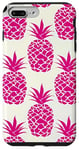 Coque pour iPhone 7 Plus/8 Plus Festive Tropical Ananas Coque de téléphone Motif Noël