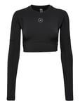 Adidas By Stella McCartney Asmc Tst Crop L Svart