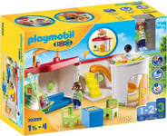 Playmobil 1.2.3 70399 My Take Along Pre-school, for Children Ages 1.5 - 4