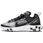 Baskets Nike  React Element 87 Anthracite