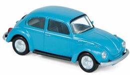 NOREV - Voiture VOLKSWAGEN Coccinelle de 1973 de couleur bleue - 1/43 - NOREV...