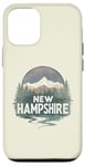 iPhone 12/12 Pro Retro New Hampshire Landscape Vintage Souvenir Case