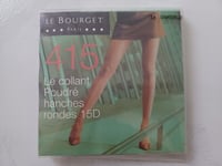 LE BOURGET COLLANT POUDRE HANCHES RONDES 15 DEN TAILLE 4 (48/50) COUL CHANTERELL