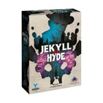 Jekyll Vs Hyde - Jeu De Société Pour 2 Joueurs Italien Ghenos Games