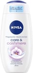 NIVEA Care  mere Nourishing Shower Creme 250 ml Rich Shower Gel with mere Extrac