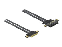 Delock Pci Express X4 To X4 With Flexible Cable - Stigekort