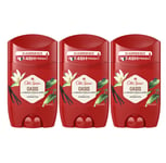 Old Spice Oasis Stick Deodorant Smoked Vanilla Alu-Free 50ml 3, 6 Pack