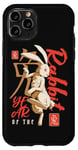 Coque pour iPhone 11 Pro Année du lapin Zodiaque chinois Anime Art traditionnel