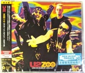 U2  Zoo Tv Live In Dublin 1993  CD