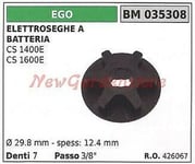 Rondelle Pignon Chaîne EGO Pour Élagueuse À Batterie CS 1400E 1600E 035308