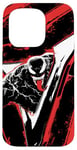 Coque pour iPhone 15 Pro Marvel Venom : Let There Be Carnage Red and Black