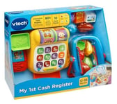 Vtech My 1st Cash Register Set 80+ Songs Sounds New Interactive Xmas Toy 12m+