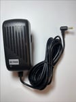 12V Mains AC Adaptor Charger for Meos Portable DVD/Media Player 12.3 inch