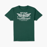 Toy Story Star Command Space Ranger Corps Unisex T-Shirt - Vert - XS - Vert Citron