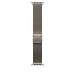 Apple Apple Watch Series 7 45mm Milanesisk loop L, Natural Titanium