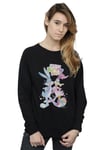 Bugs And Daffy Happy Bunny Day Sweatshirt