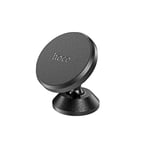 Hoco CA79 League Magnetic Car Mount (Center Console), Fits 4.5 to 7 inch Mobile Phones, Compatible with iPhone, Samsung, Xiaomi Oppo Huawei, Black