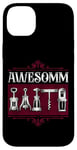 iPhone 14 Plus Sommelier Wine Drinking Tasting Corkscrew Wine Opener Case