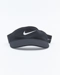 NIKE COURT U ADV ACE TENNIS VISOR BLACK/ANTHRACITE/WHITE Unisex BLACK/ANTHRACITE/WHITE