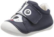 Geox Bébé garçon B TUTIM Première Chaussure de Marche, Navy/White, 20 EU