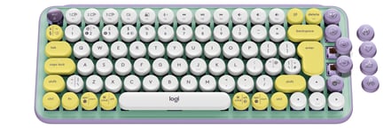 Logitech POP Keys - tastatur - QWERTZ - Tysk - dagdrøm