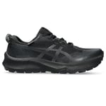 GEL-Trabuco 12 GTX (Herr) - Stabil traillöparsko/hikingsko med GoreTex - Black/Graphite Grey 44,5