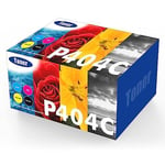 4 Pack CLT-P404C P404C K404S for Samsung C430w Toner Cartridge Xpress SL C480w C