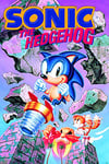 Close Up Poster Sonic the Hedgehog - Break Through Rocks (61cm x 91,5cm)