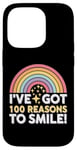 iPhone 14 Pro 100th Day of School I've Got 100 Reasons To Smile Case